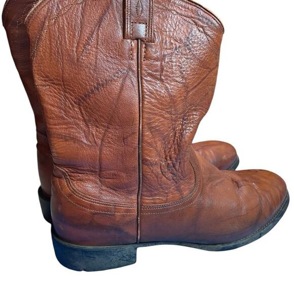 Ariat, brown, leather, men\'s size 9D style 35503 main image 4